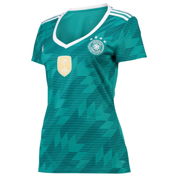 Maillot Football Allemagne Exterieur Femme 2018 Vert